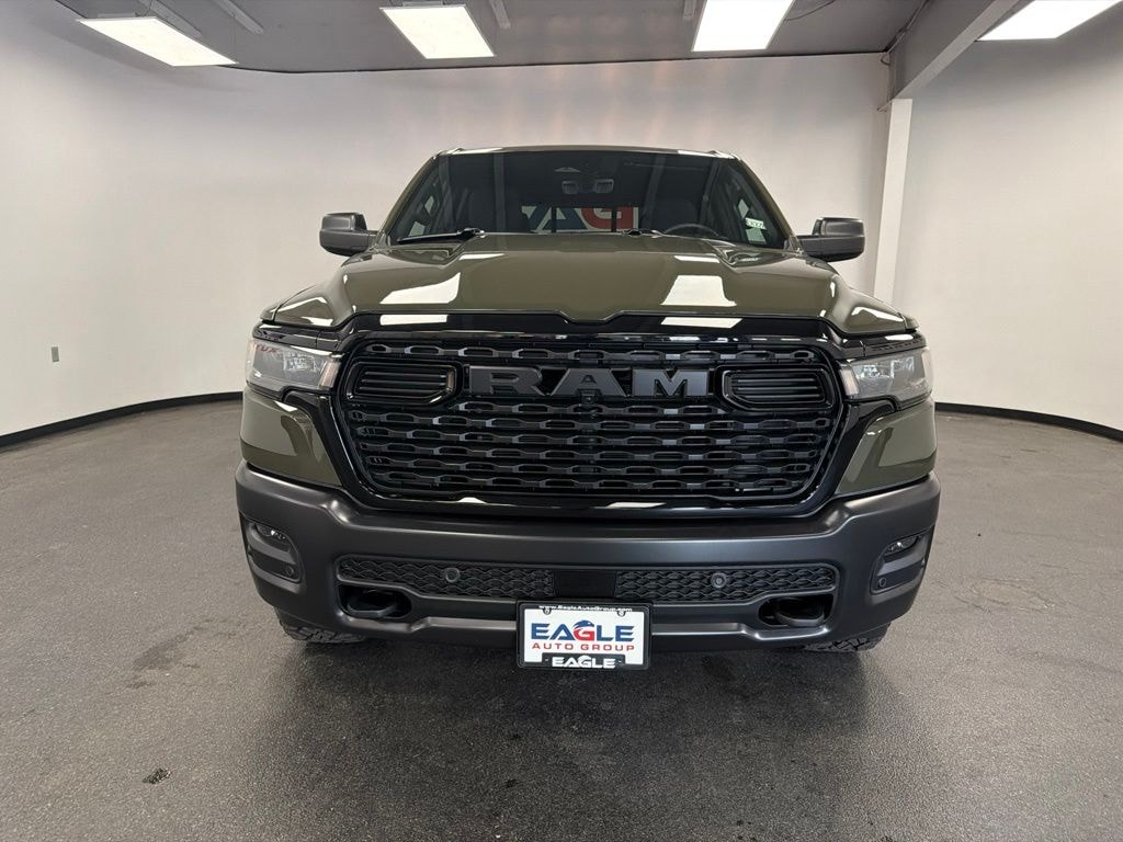 New 2026 Ram 1500 WARLOCK CREW CAB 4X4 5'7 BOX Pickup