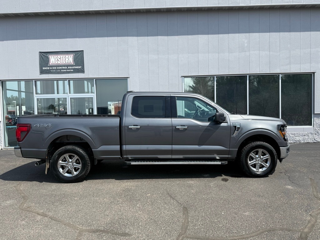 Used 2024 Ford F-150 XLT with VIN 1FTFW3L50RKD29588 for sale in Eagle River, WI