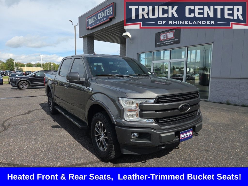 2018 Ford F-150 Lariat