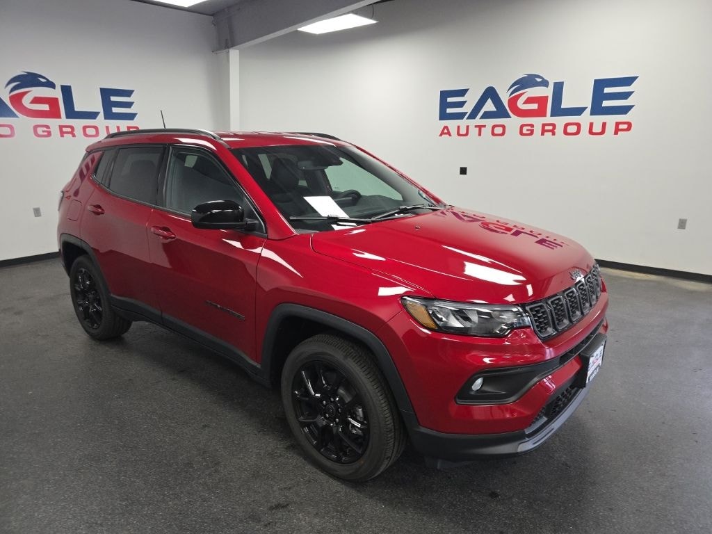 New 2026 Jeep Compass Latitude Sport Utility