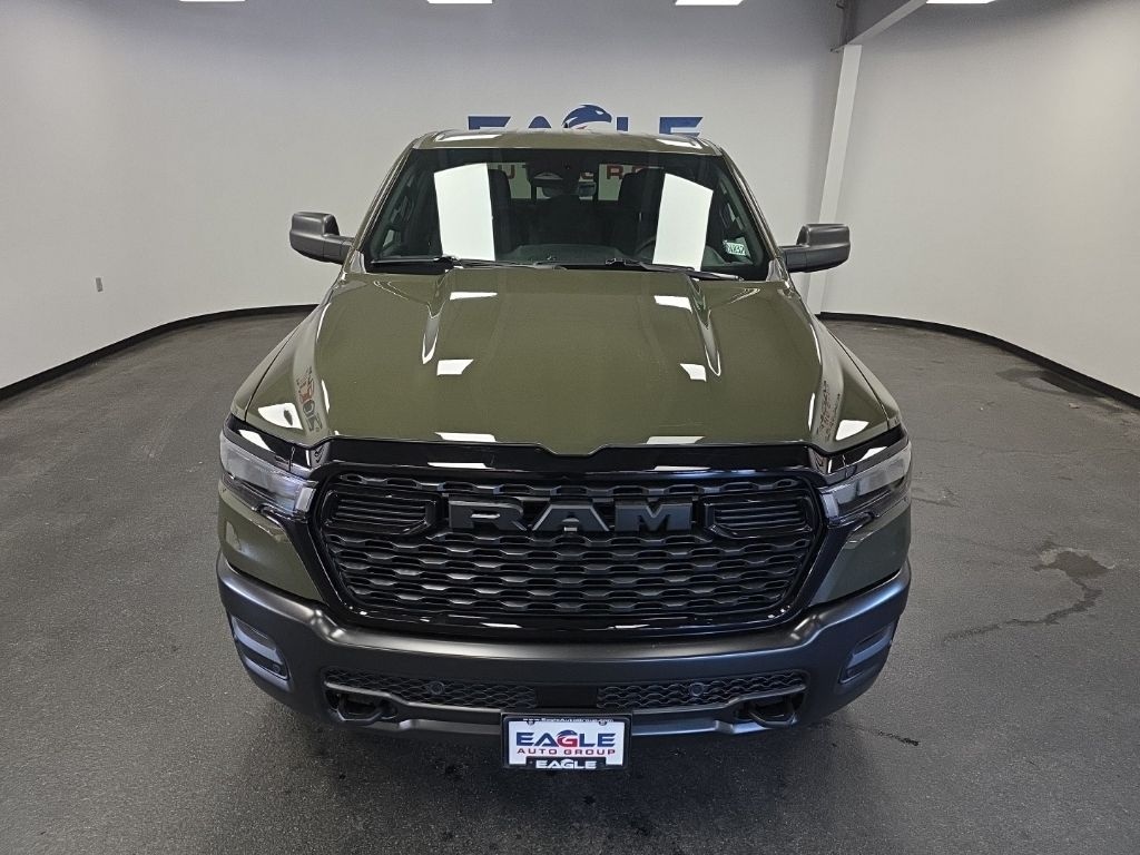 New 2026 Ram 1500 Warlock Pickup