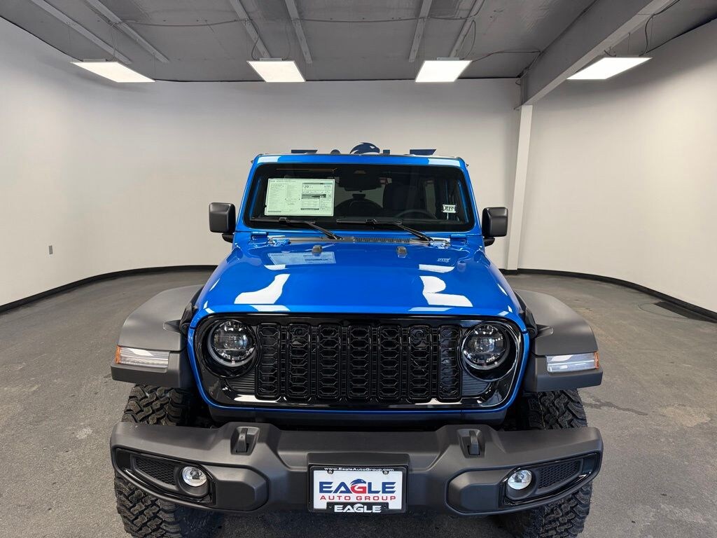 New 2026 Jeep Wrangler Willys Sport Utility