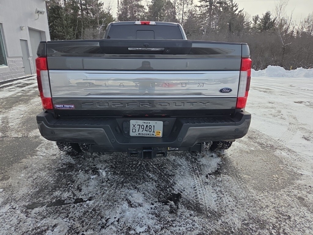 Used 2017 Ford F-350SD Platinum Truck