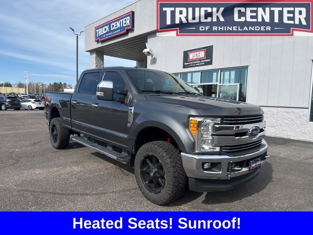 Used 2017 Ford F-250SD Lariat Truck