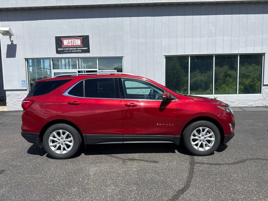 Used 2019 Chevrolet Equinox LT with VIN 3GNAXUEV8KL204327 for sale in Eagle River, WI