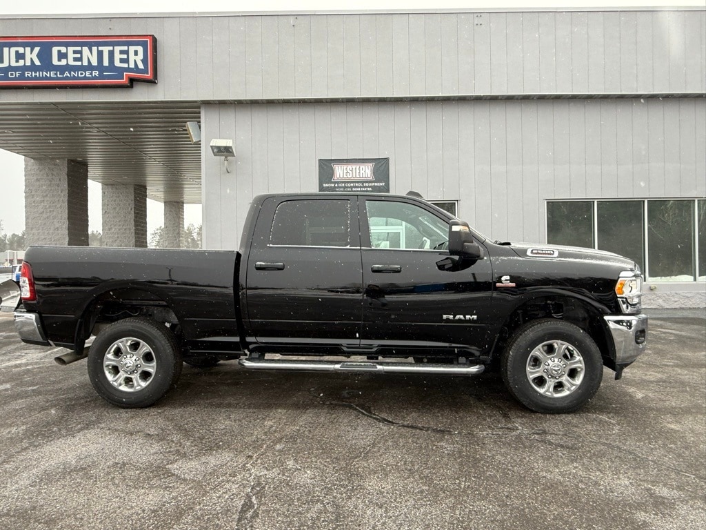Used 2024 RAM Ram 2500 Pickup Big Horn with VIN 3C6UR5DL2RG153553 for sale in Eagle River, WI