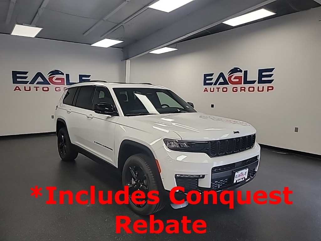 New 2025 Jeep Grand Cherokee L Limited Sport Utility