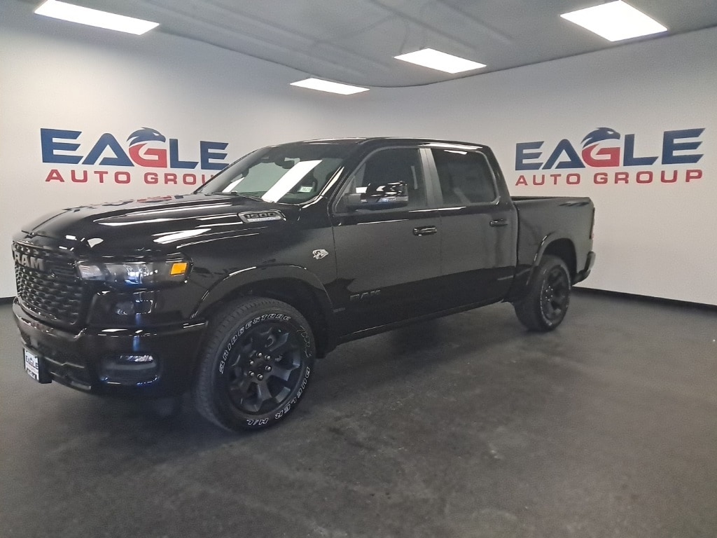 New 2026 Ram 1500 BIG HORN CREW CAB 4X4 5'7 BOX Pickup