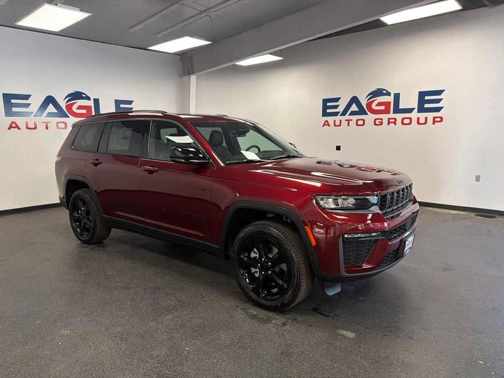 New 2026 Jeep Grand Cherokee L LIMITED 4X4 Sport Utility