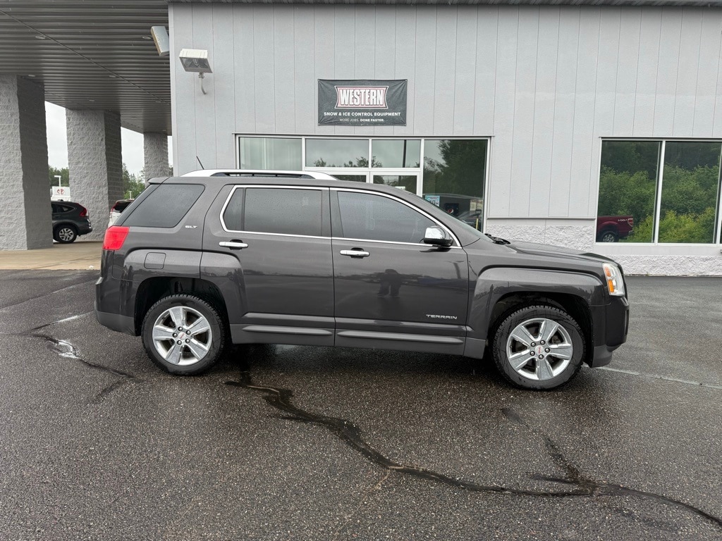 Used 2015 GMC Terrain SLT-2 with VIN 2GKFLYEK8F6407921 for sale in Eagle River, WI