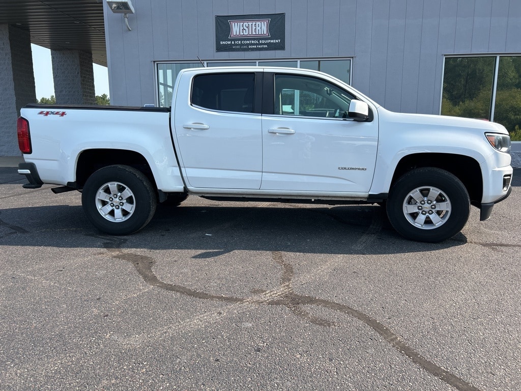 Used 2020 Chevrolet Colorado Work Truck with VIN 1GCGTBEN6L1173588 for sale in Eagle River, WI