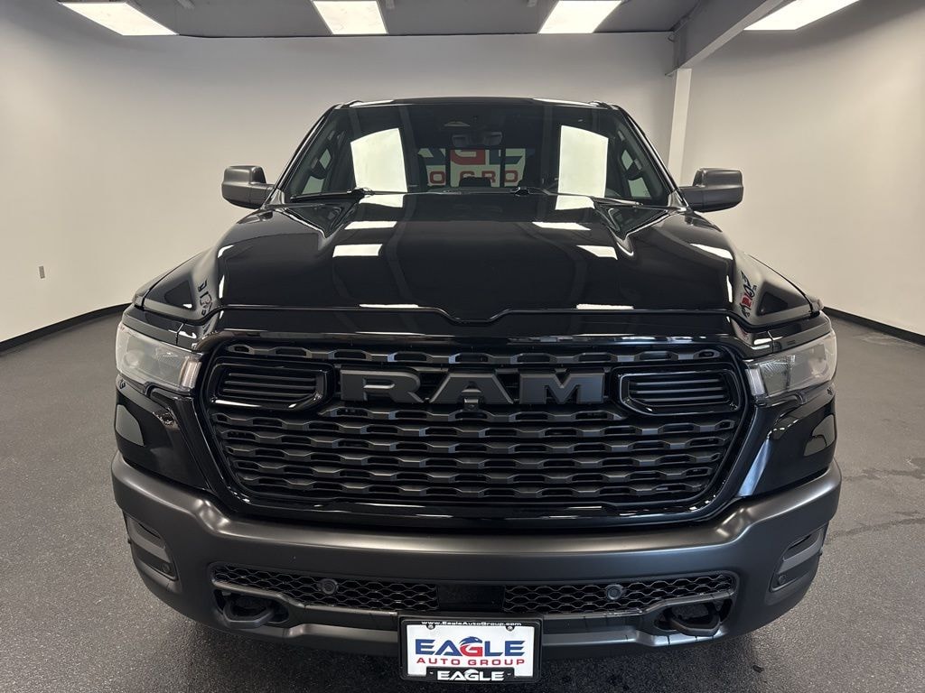 New 2026 Ram 1500 Warlock Pickup