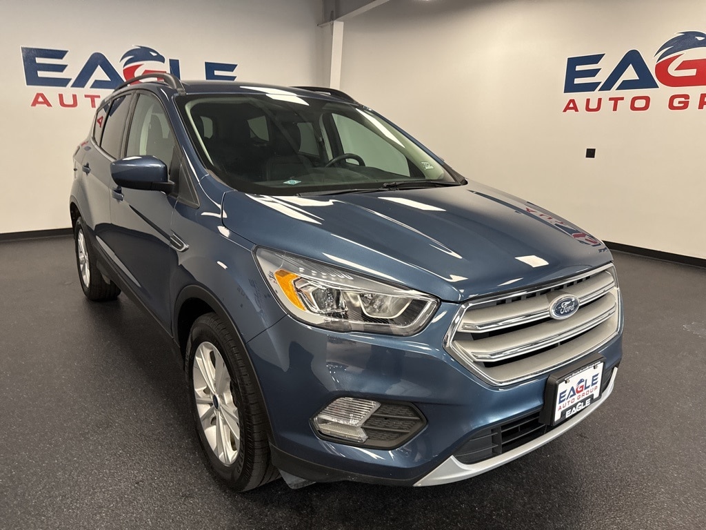 Used 2018 Ford Escape SEL with VIN 1FMCU9HD2JUC35714 for sale in Eagle River, WI