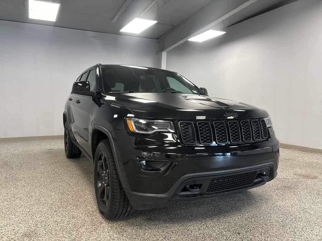 Used 2021 Jeep Grand Cherokee Freedom with VIN 1C4RJFAG4MC745678 for sale in Eagle River, WI