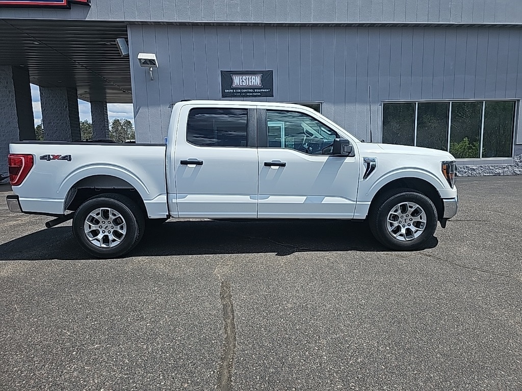 Used 2023 Ford F-150 XLT with VIN 1FTFW1E55PFA86173 for sale in Eagle River, WI
