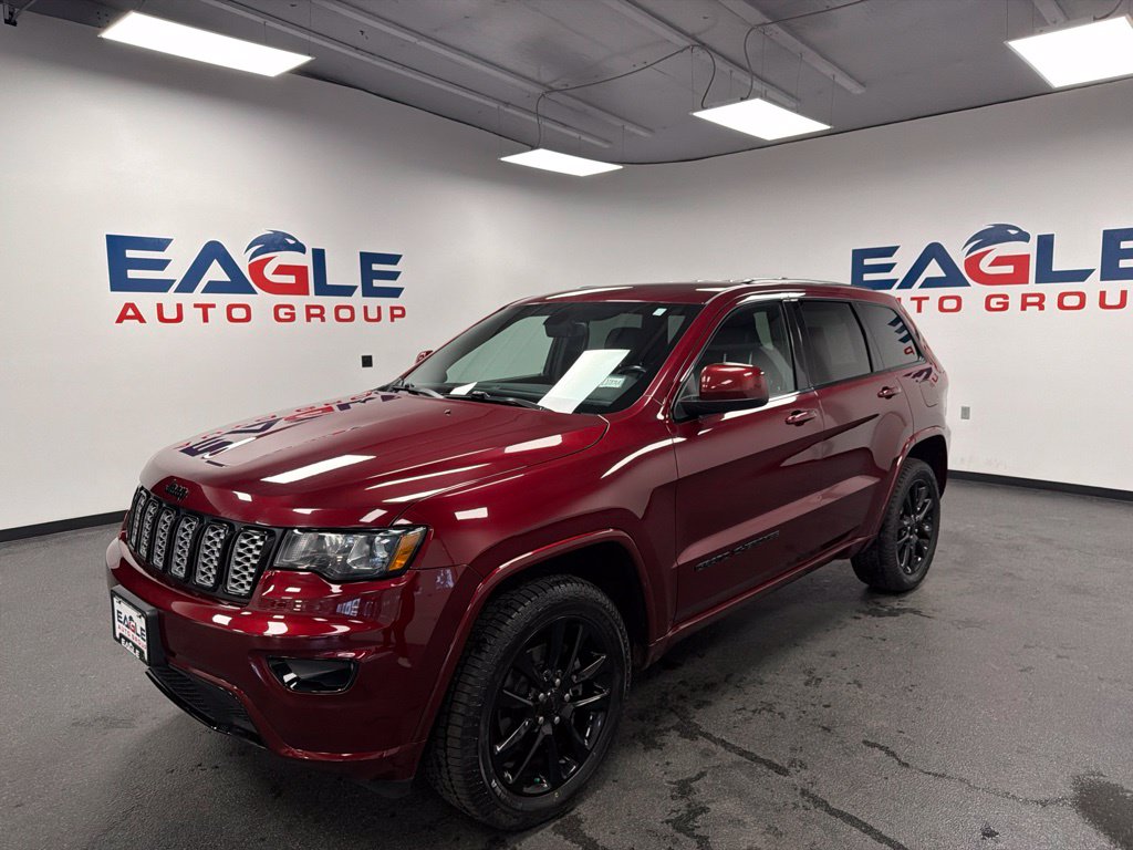 Used 2020 Jeep Grand Cherokee Altitude SUV