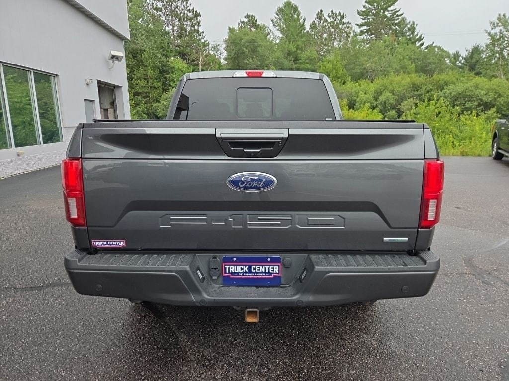 Used 2020 Ford F-150 Lariat Truck