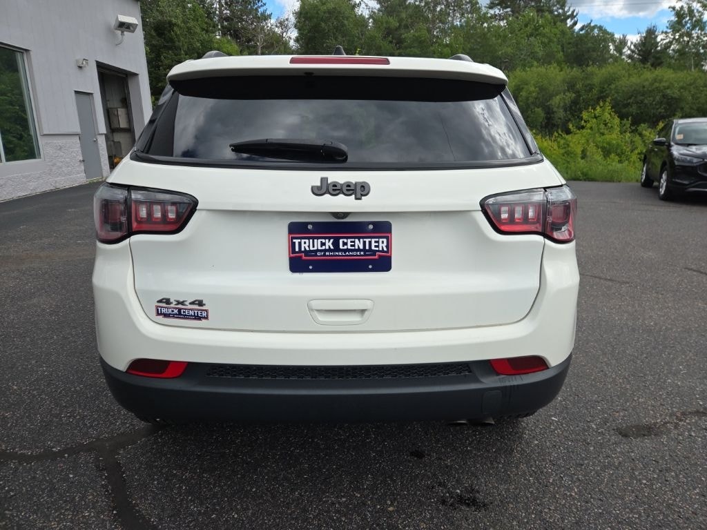 Used 2021 Jeep Compass 80th Special Edition SUV