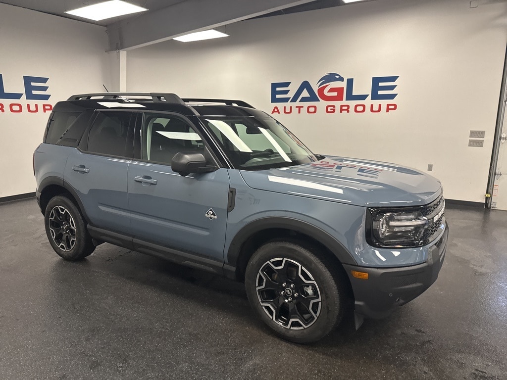 2025 Ford Bronco Sport Outer Banks's photo