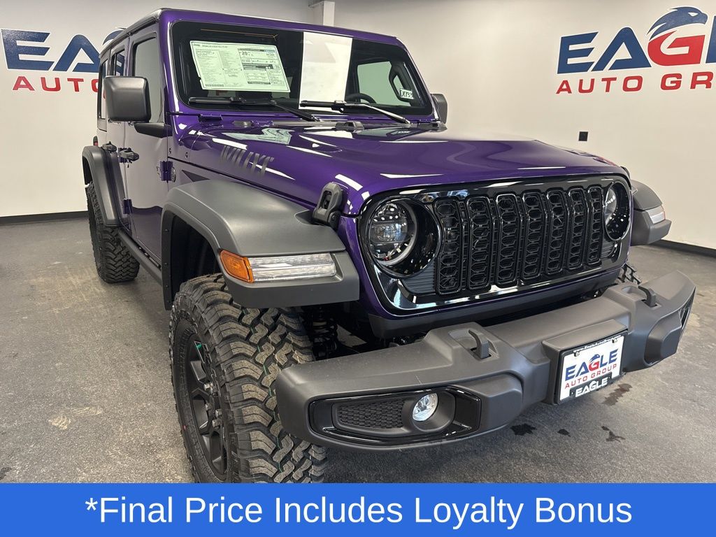 2026 Jeep Wrangler 4-Door