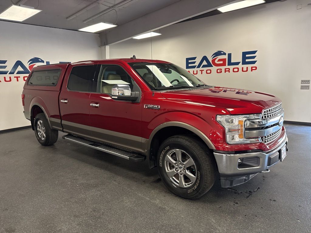 2019 Ford F-150 Lariat 4x4 SuperCrew 5-1/2 Box's photo