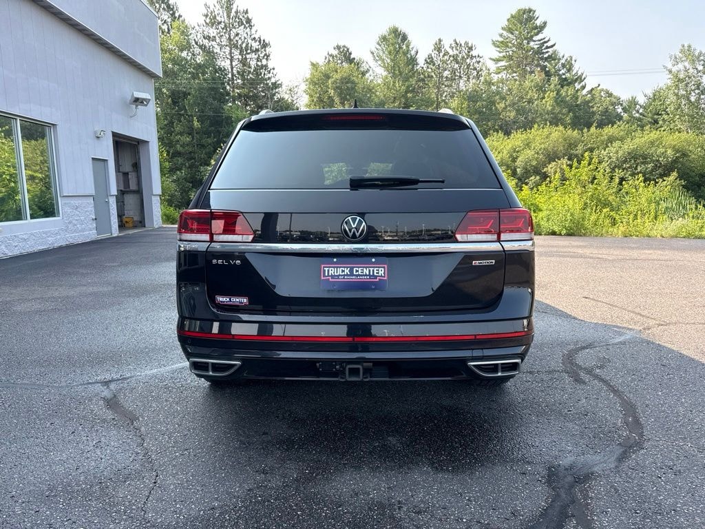Used 2021 Volkswagen Atlas 3.6L V6 SEL Premium R-Line SUV