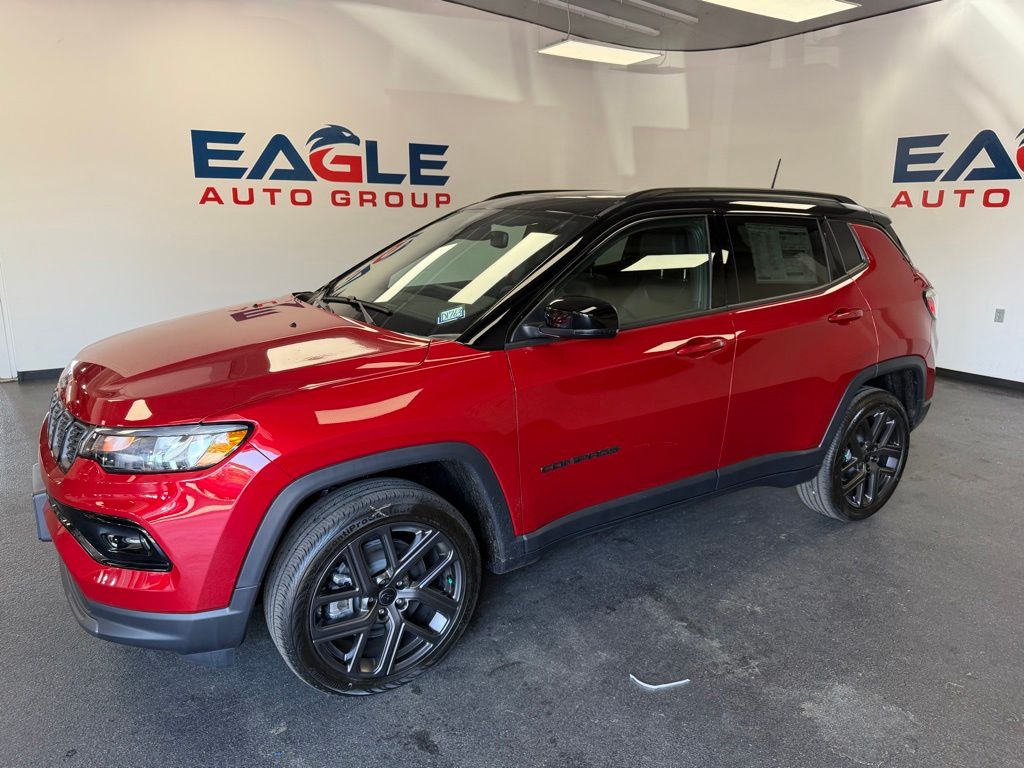 2026 Jeep Compass Limited Altitude 4X4's photo