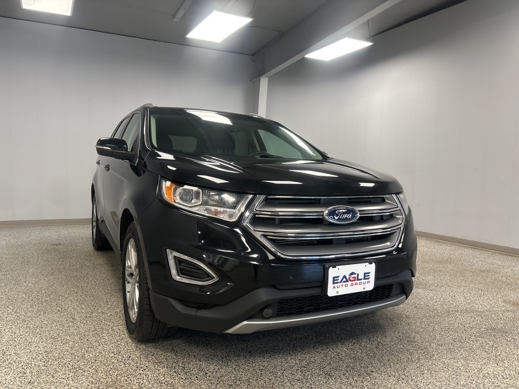 Used 2016 Ford Edge Titanium with VIN 2FMPK4K8XGBB52682 for sale in Eagle River, WI