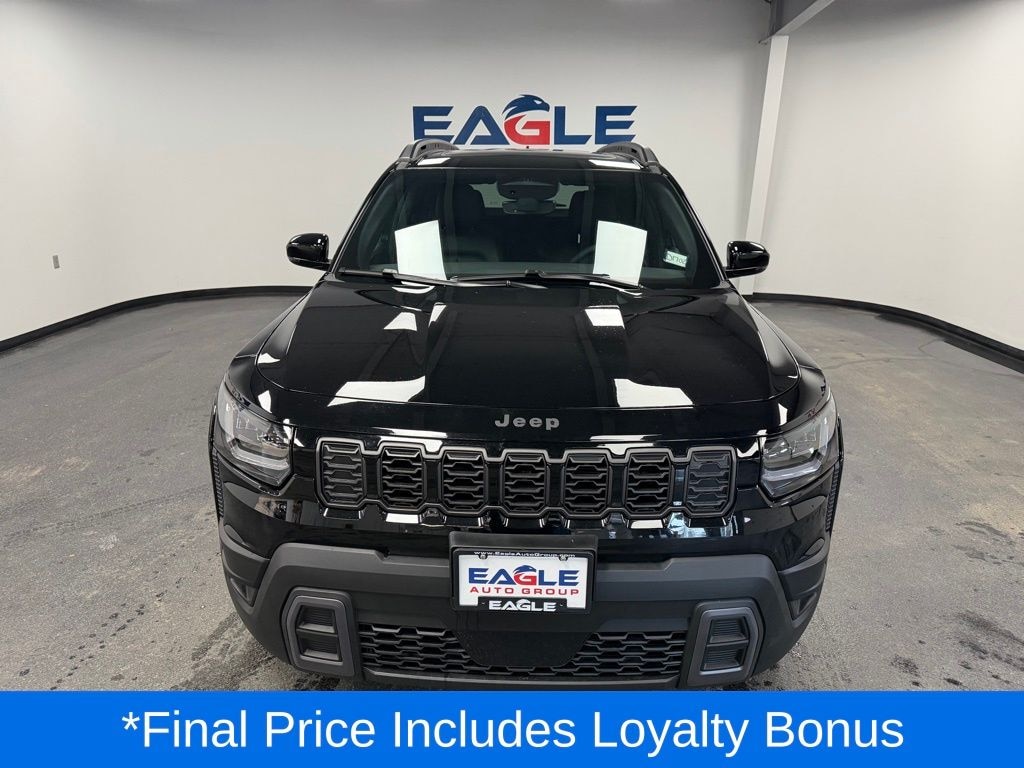 New 2026 Jeep Cherokee Limited Sport Utility