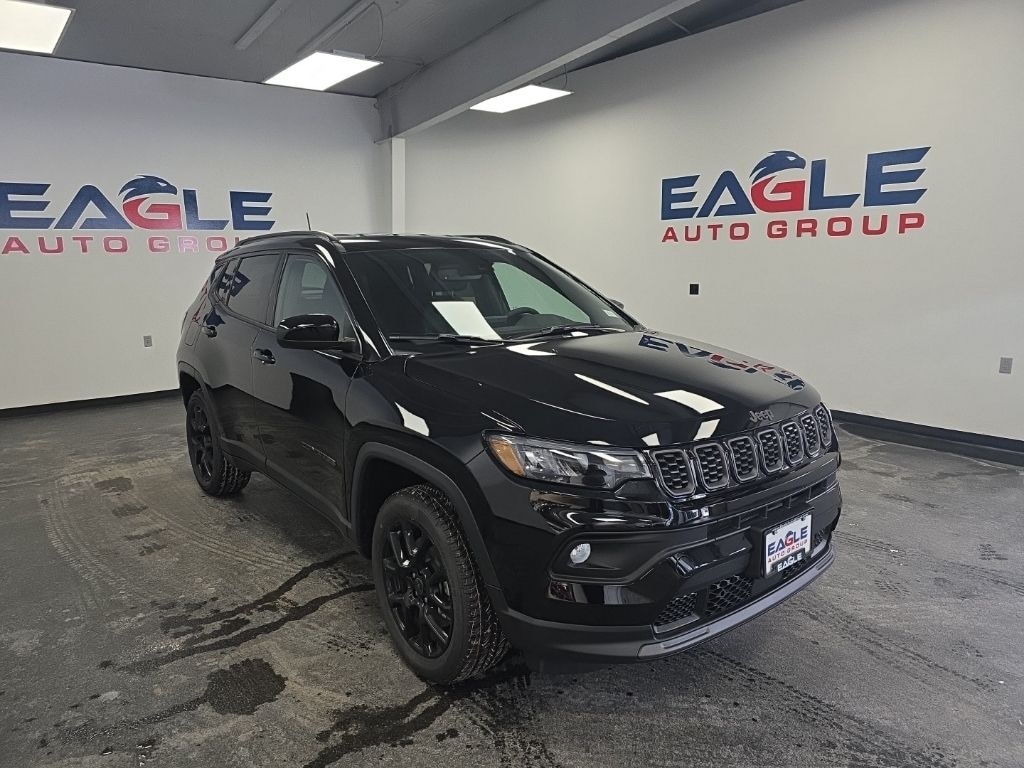 New 2026 Jeep Compass LATITUDE ALTITUDE 4X4 Sport Utility
