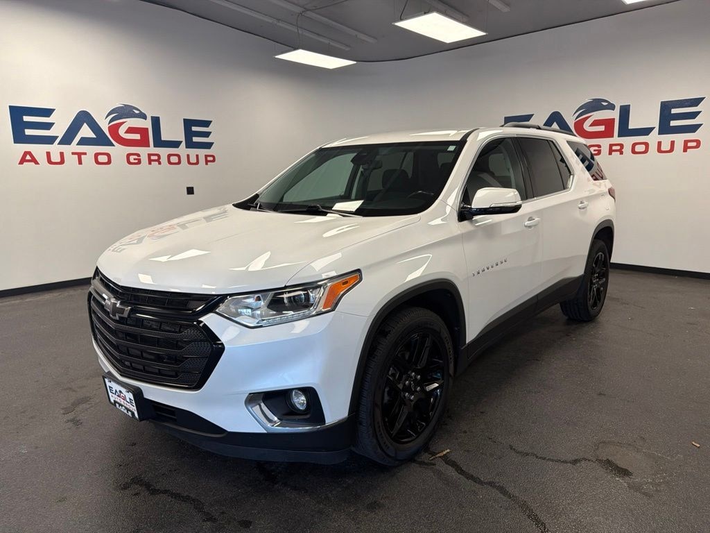 Used 2021 Chevrolet Traverse LT SUV