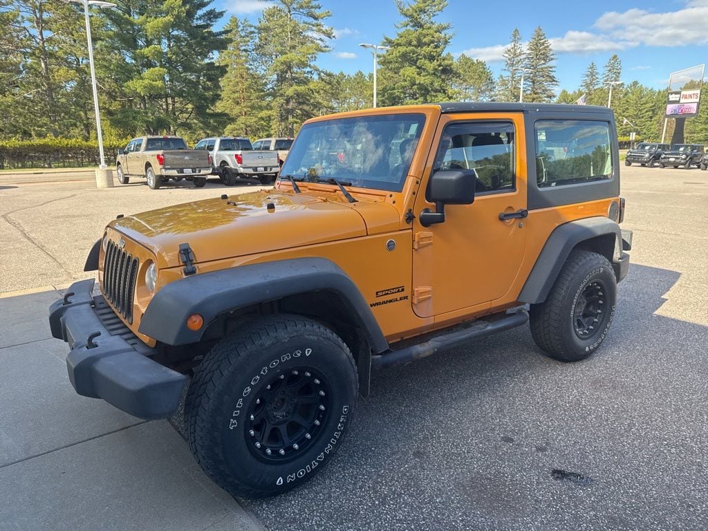 2012 Jeep Wrangler Sport's photo