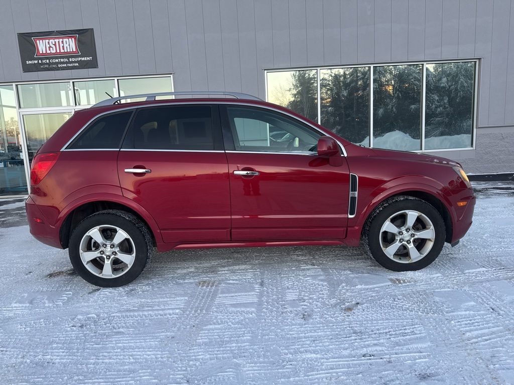 Used 2015 Chevrolet Captiva Sport LT with VIN 3GNAL3EK7FS532930 for sale in Eagle River, WI