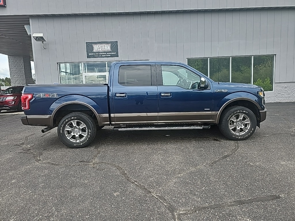 Used 2017 Ford F-150 Lariat with VIN 1FTEW1EG0HKE18140 for sale in Eagle River, WI