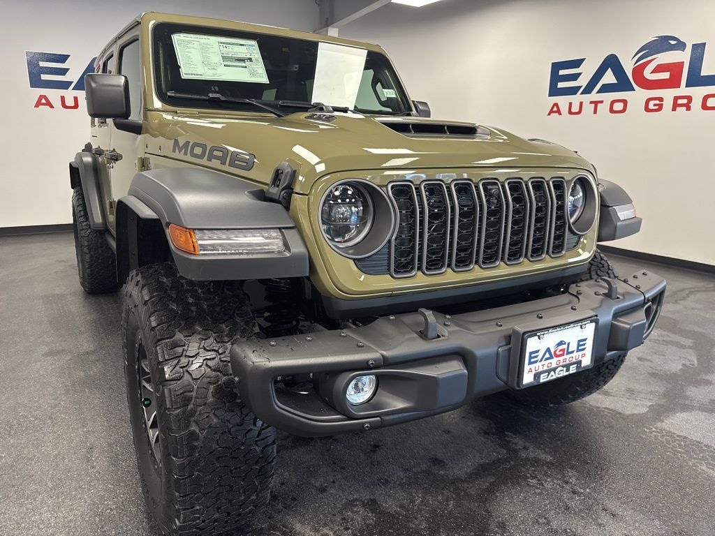 New 2026 Jeep Wrangler 392 Sport Utility