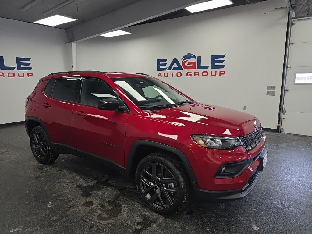2026 Jeep Compass Latitude Sport Utility