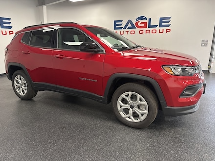 2025 Jeep Compass LATITUDE 4X4 Sport Utility