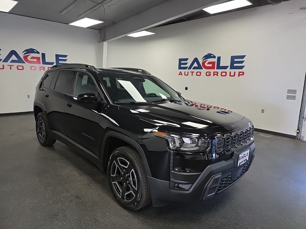 New 2026 Jeep Cherokee Laredo Sport Utility