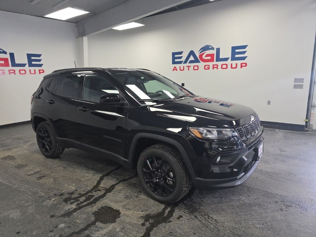 2026 Jeep Compass Latitude Sport Utility