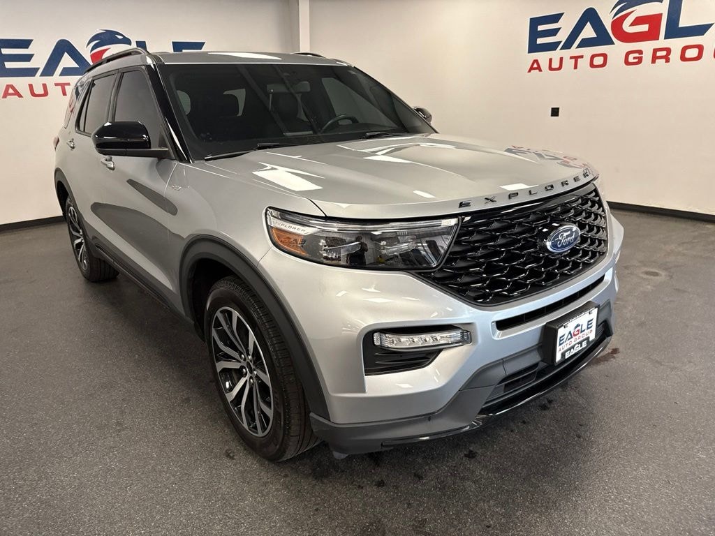 Used 2023 Ford Explorer ST-Line SUV