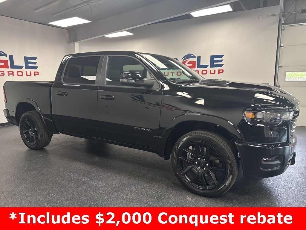 2026 RAM Ram 1500 Pickup Laramie's photo