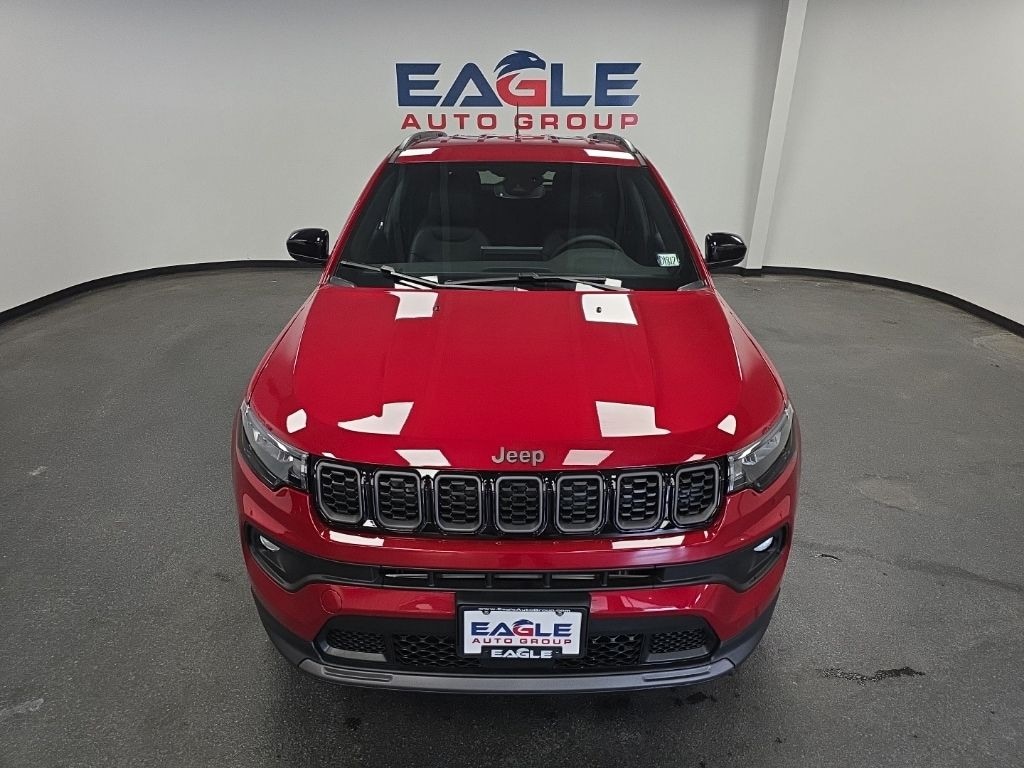 New 2026 Jeep Compass Latitude Sport Utility