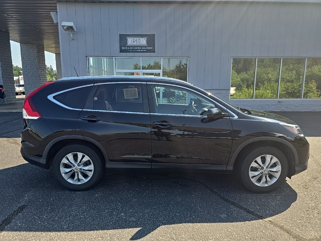 Used 2014 Honda CR-V EX-L with VIN 2HKRM4H77EH612565 for sale in Eagle River, WI