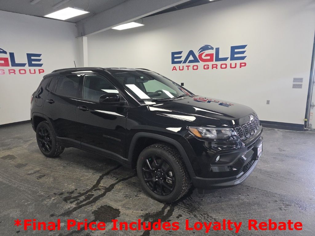 2026 Jeep Compass Altitude 4X4's photo