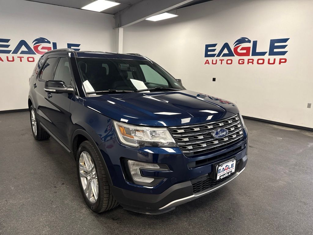 Used 2017 Ford Explorer XLT with VIN 1FM5K8D83HGD10821 for sale in Eagle River, WI