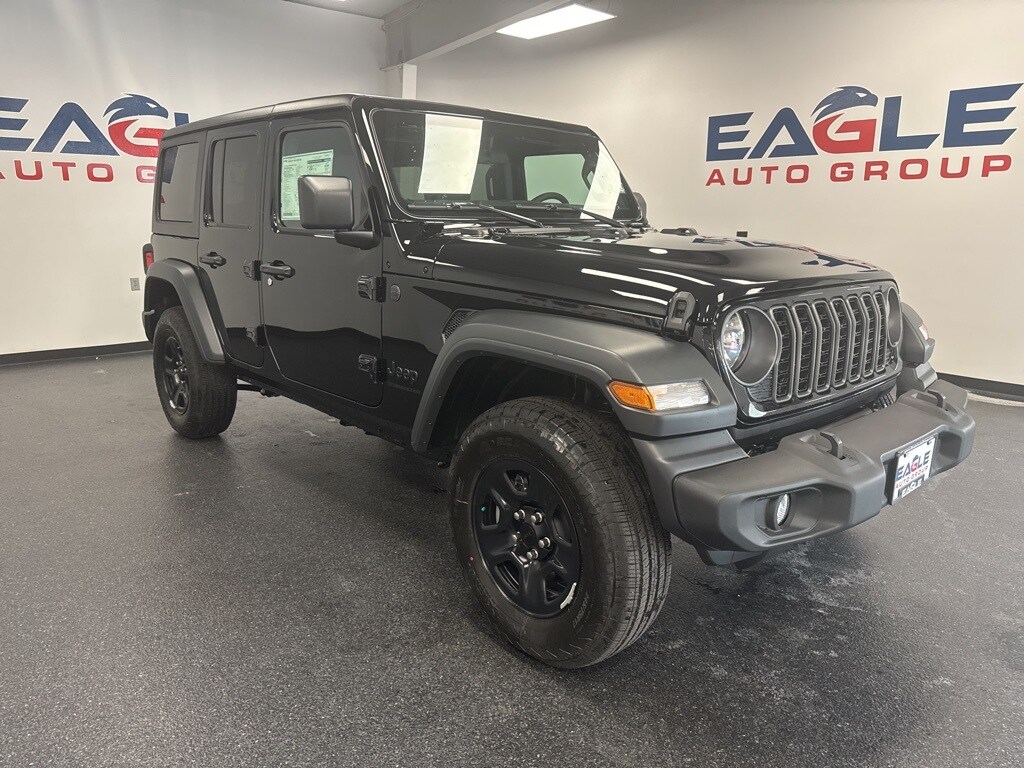 2025 Jeep Wrangler Sport photo 2