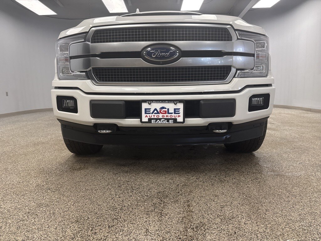 2020 Ford F-150 Platinum photo 4