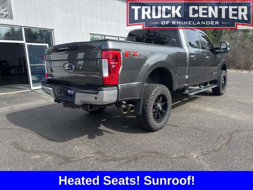 Used 2017 Ford F-250SD Lariat Truck