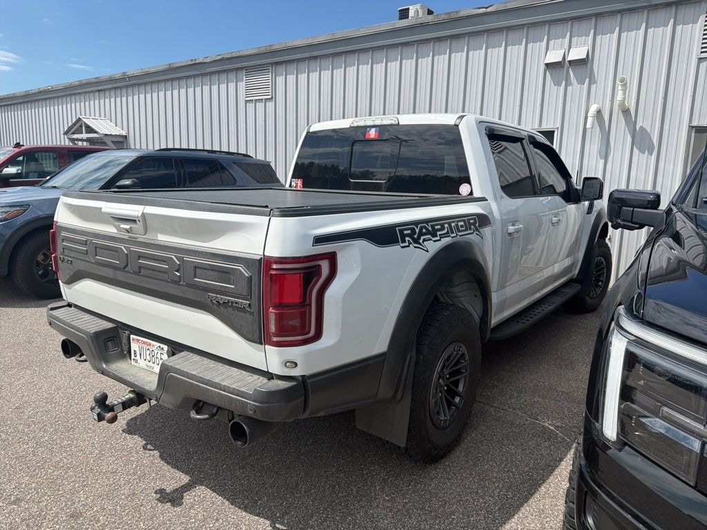 Used 2020 Ford F-150 Raptor Truck