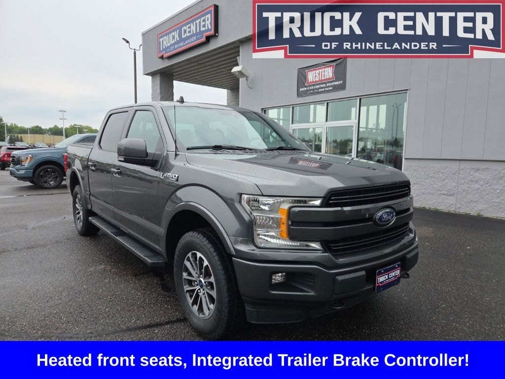 Used 2020 Ford F-150 Lariat Truck